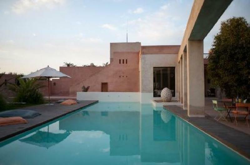Riad Les Jardins De Kesali Marrakesh Bagian luar foto