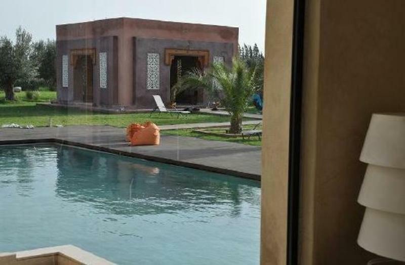 Riad Les Jardins De Kesali Marrakesh Bagian luar foto